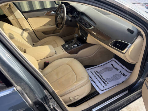 2014 Audi A6 3.0T quattro Premium Plus