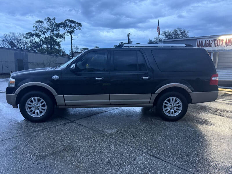 2014 Ford Expedition EL King Ranch