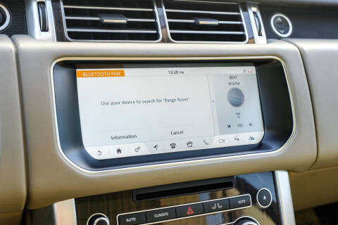 2017 Land Rover Range Rover HSE