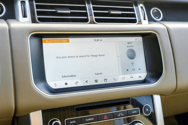 2017 Land Rover Range Rover HSE