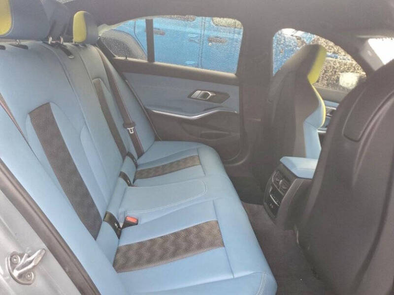 2022 BMW M3 Competition xDrive