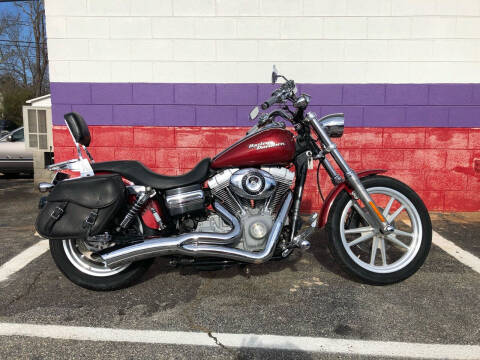 2007 Harley-Davidson Dyna Super Glide for sale at Rick's Cycle in Valdese NC