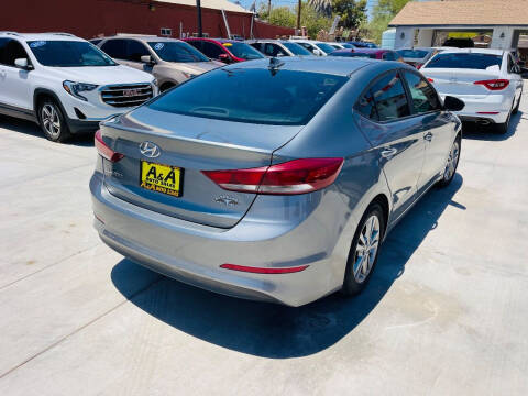 2017 Hyundai Elantra Limited