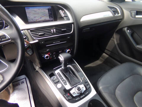 2013 Audi A4 2.0T quattro Premium Plus