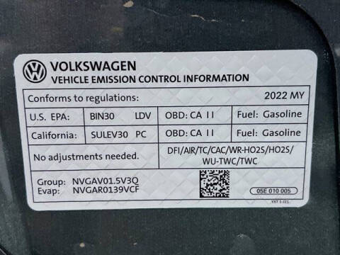 2022 Volkswagen Taos SE