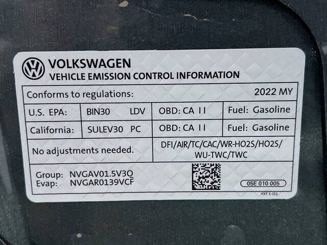 2022 Volkswagen Taos SE
