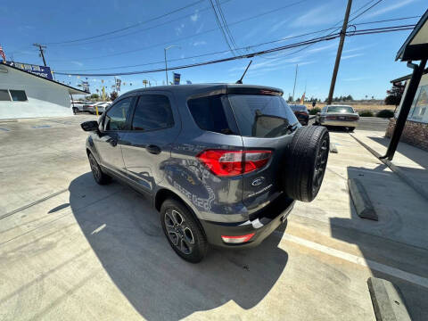 2018 Ford EcoSport S