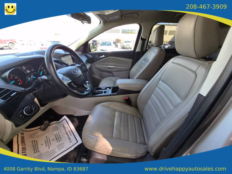 2019 Ford Escape SEL
