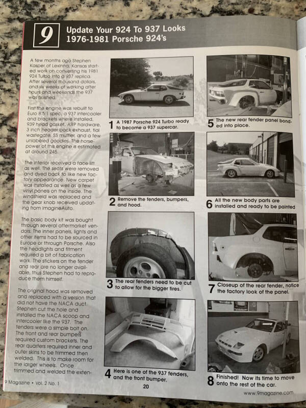 1981 Porsche 924 Turbo