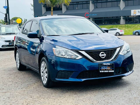 2018 Nissan Sentra for sale at MotorMax in San Diego CA