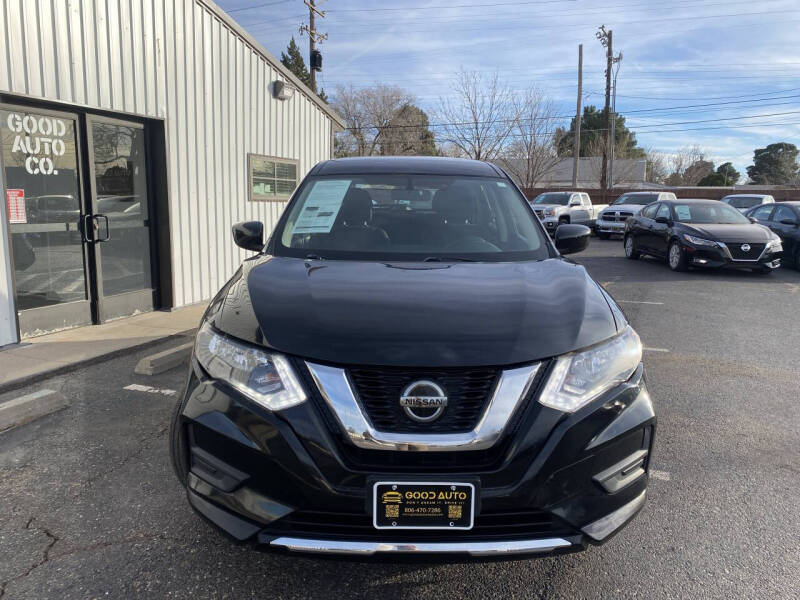 2018 Nissan Rogue S