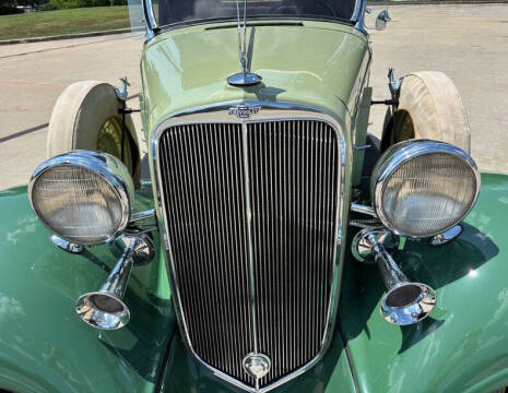1933 Chevrolet Master Deluxe