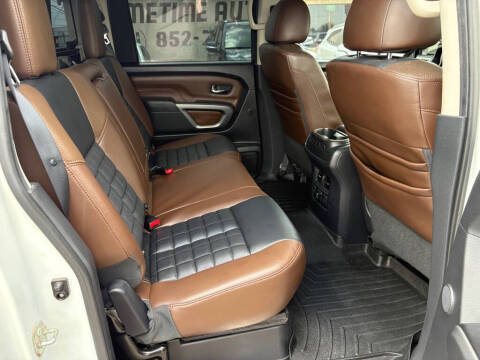 2017 Nissan Titan SV