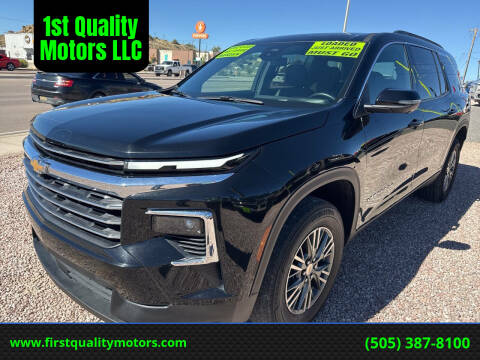 2024 Chevrolet Traverse LT