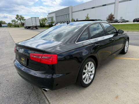 2014 Audi A6 2.0T quattro Premium Plus