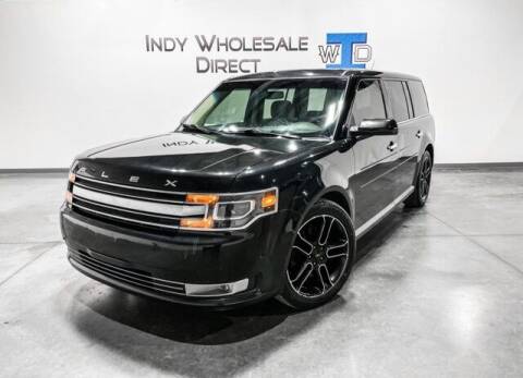 2014 Ford Flex for sale at Indy Wholesale Direct in Carmel IN