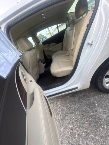 2016 Buick LaCrosse Leather