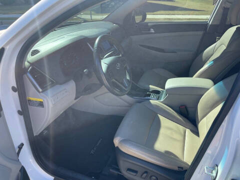 2017 Hyundai Tucson Sport