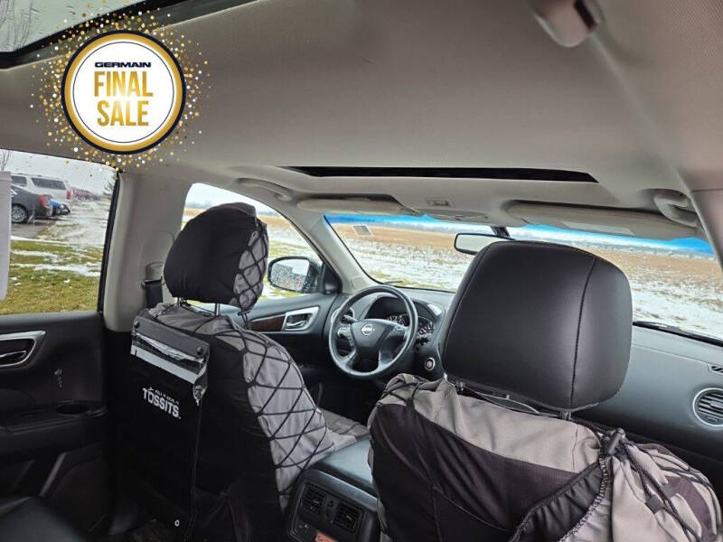 2016 Nissan Pathfinder Platinum