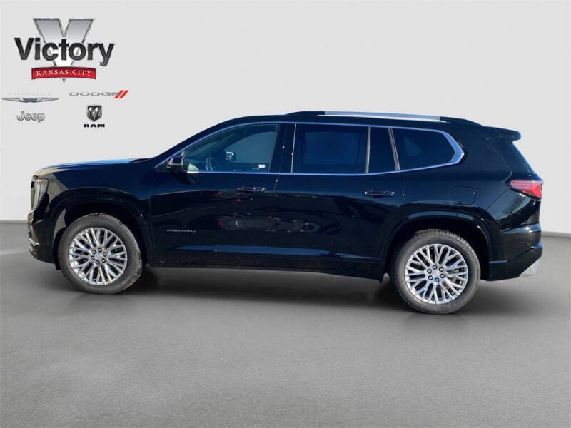 2025 GMC Acadia Denali