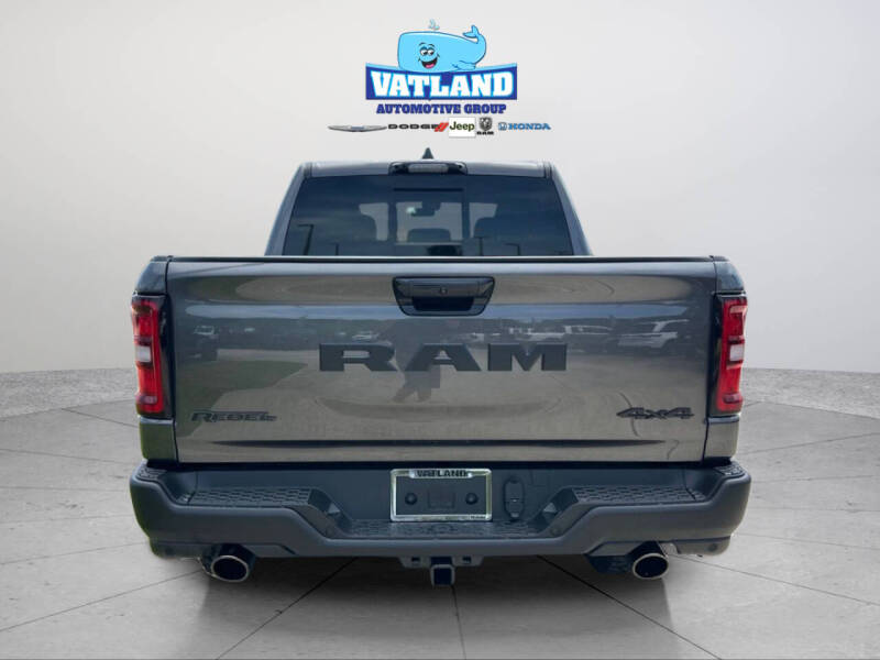 2026 RAM 1500 Rebel