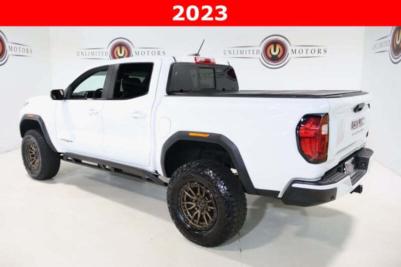 2023 GMC Canyon AT4X