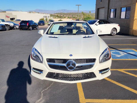 2016 Mercedes-Benz SL-Class SL 550