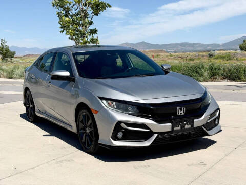 2021 Honda Civic EX