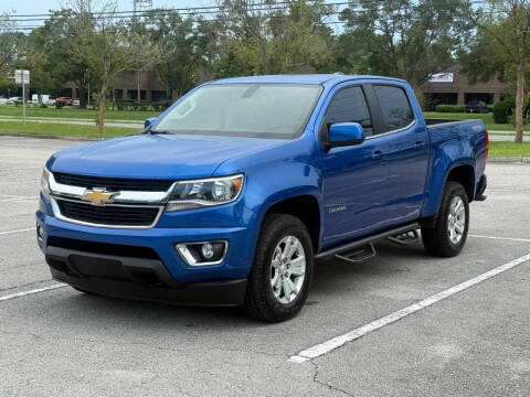 2018 Chevrolet Colorado LT