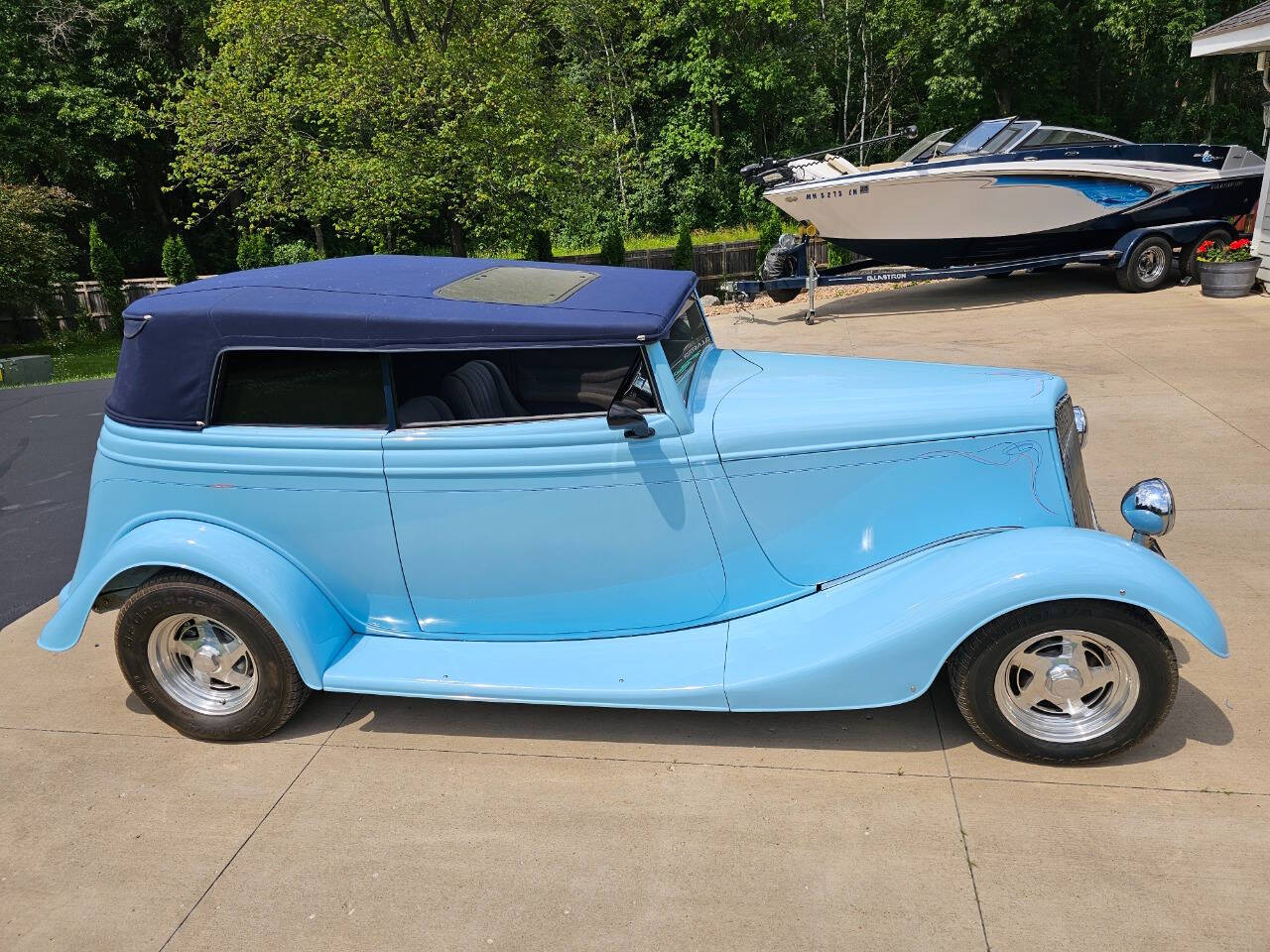 1934 Ford Phaeton Roadster 20