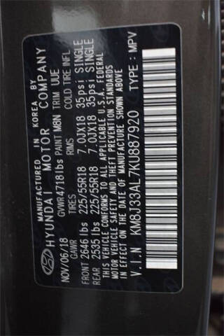 2019 Hyundai Tucson SEL