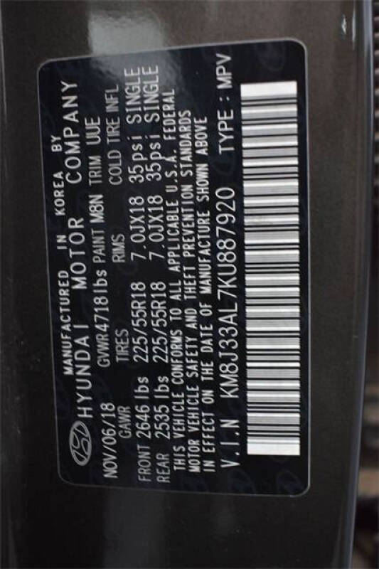 2019 Hyundai Tucson SEL