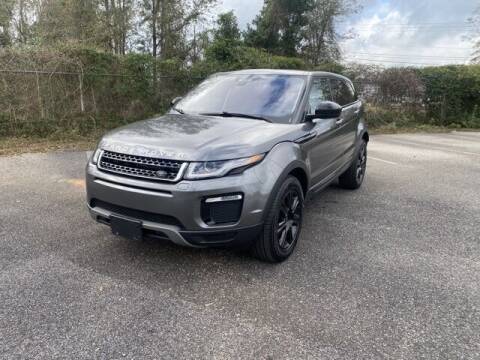 2018 Land Rover Range Rover Evoque for sale at JOE BULLARD USED CARS in Mobile AL