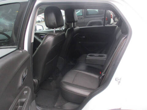 2017 Chevrolet Trax LT