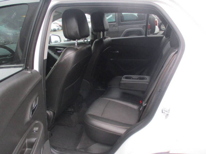 2017 Chevrolet Trax LT