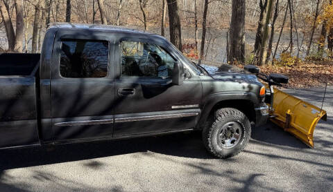 2004 GMC Sierra 2500HD SLE