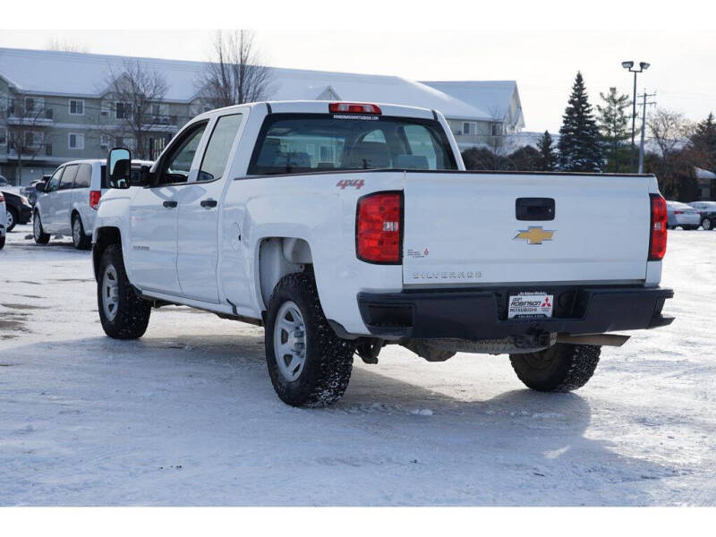 2017 Chevrolet Silverado 1500 Work Truck