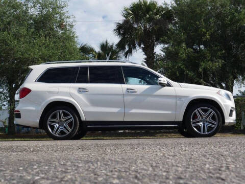2014 Mercedes-Benz GL-Class GL 63 AMG