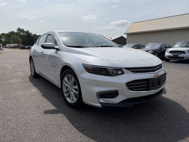 2017 Chevrolet Malibu LT