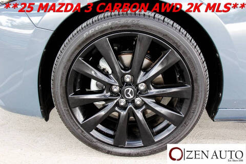 2025 Mazda Mazda3 Sedan 2.5 S Carbon Edition