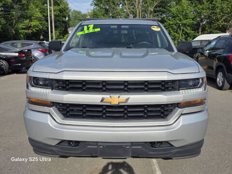 2017 Chevrolet Silverado 1500 Custom