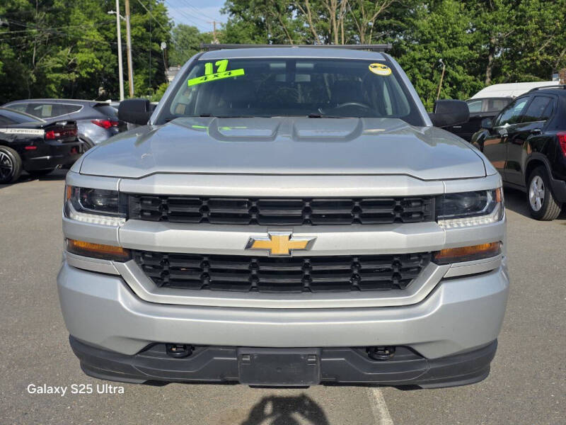 2017 Chevrolet Silverado 1500 Custom