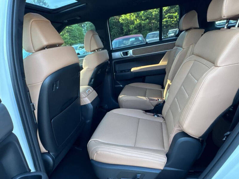 2026 Hyundai Santa Fe Hybrid Calligraphy