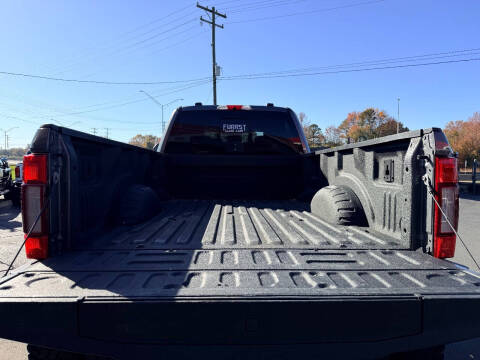 2022 Ford F-350 Super Duty Platinum