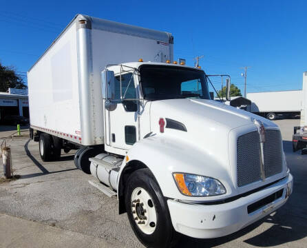2015 Kenworth T270
