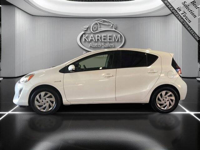 2015 Toyota Prius c Three