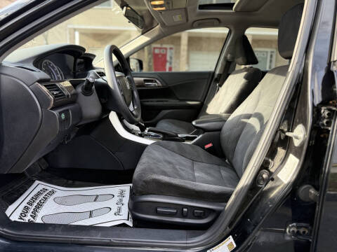 2017 Honda Accord EX