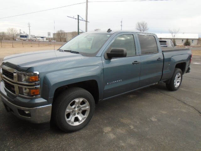 2014 Chevrolet Silverado 1500 for sale at SWENSON MOTORS in Gaylord MN