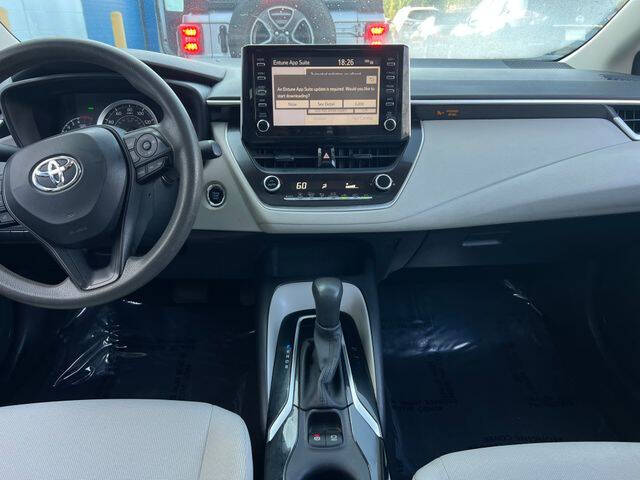 2020 Toyota Corolla LE