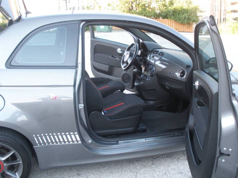 2013 FIAT 500 Abarth